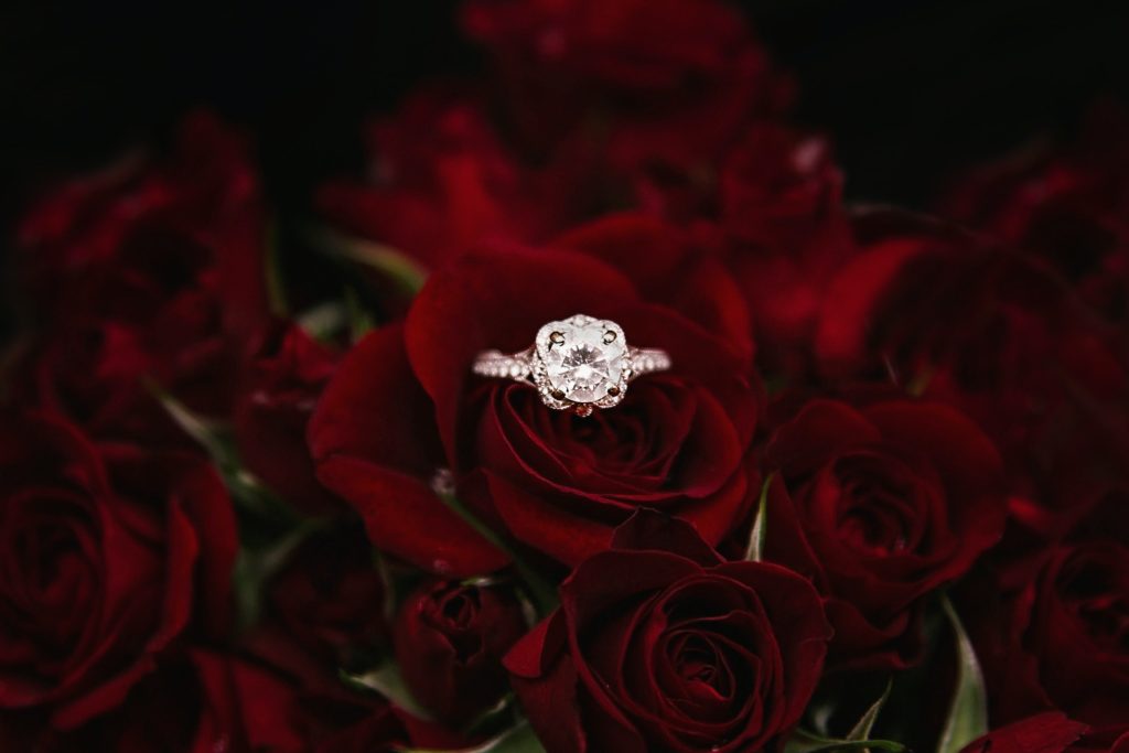 history of engagement rings