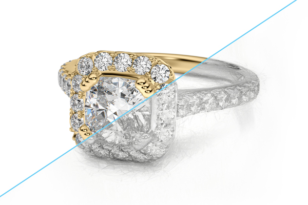 Engagement and wedding rings - Formia Design Custom Jewelry