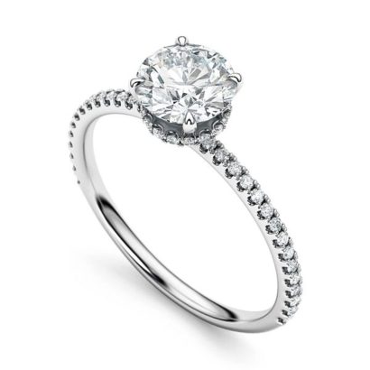 Solitaire Engagement Rings by Donj Jewellery