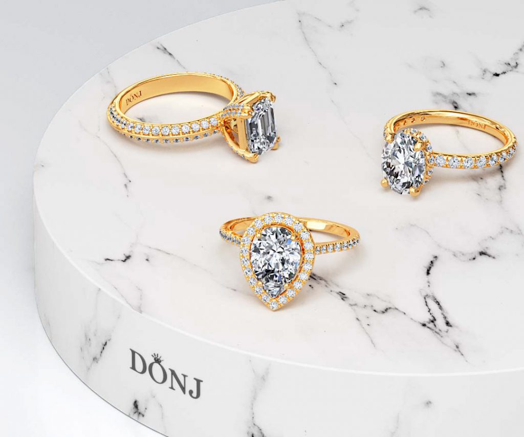 Engagement Rings Made in USA | Design Your Own Engagement Rings Online