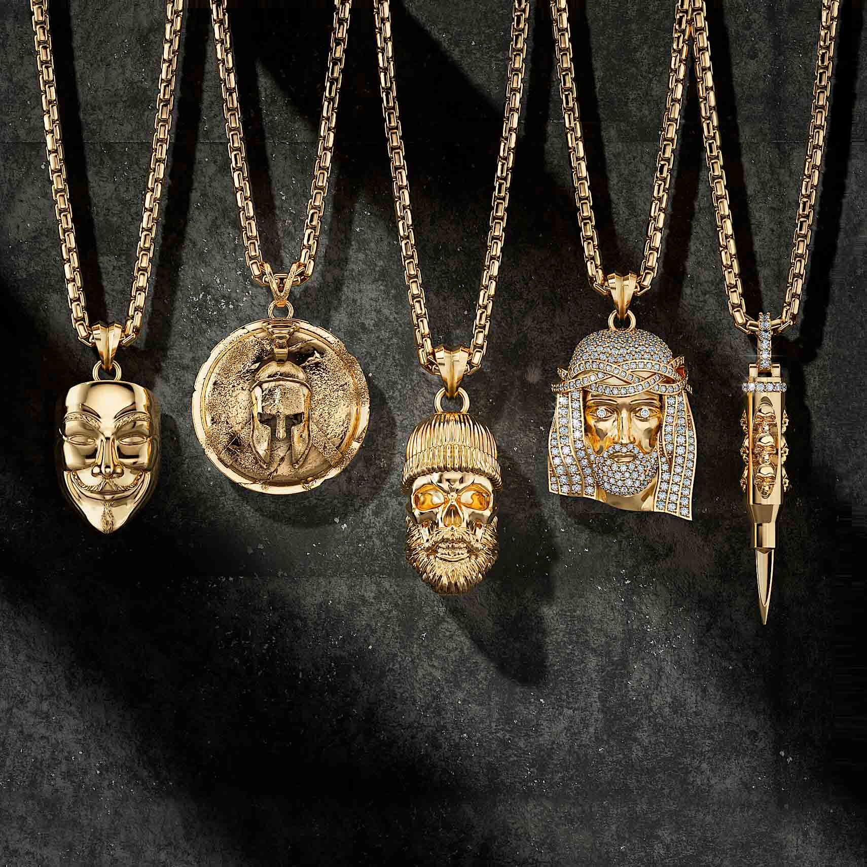 Amazon.com: big gold nugget pendant, mens gold nugget necklace, real gold  nugget pendant, Alaska gold nugget necklace, gold rush pendant gift for him  : Handmade Products