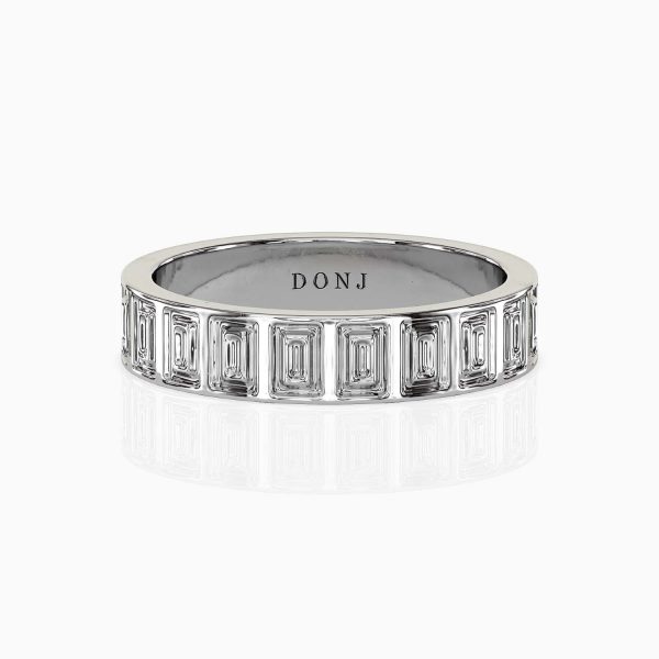 Designer Minimalist Wedding Ring